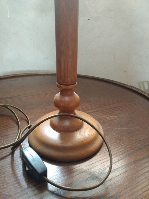 Lampa nocna stojąca vintage