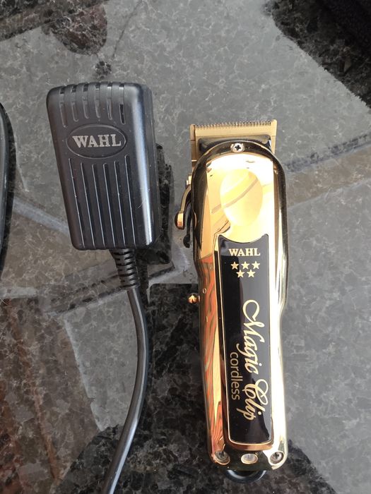 Wahl magic clip cordless gold