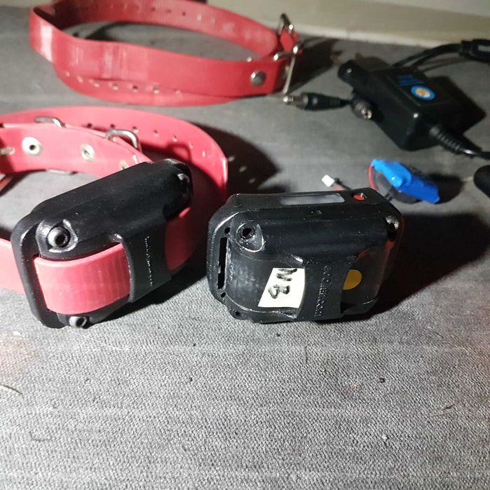obroża elektroniczna dżwięk wibracja 2 psiaki peager e-collar pg-302