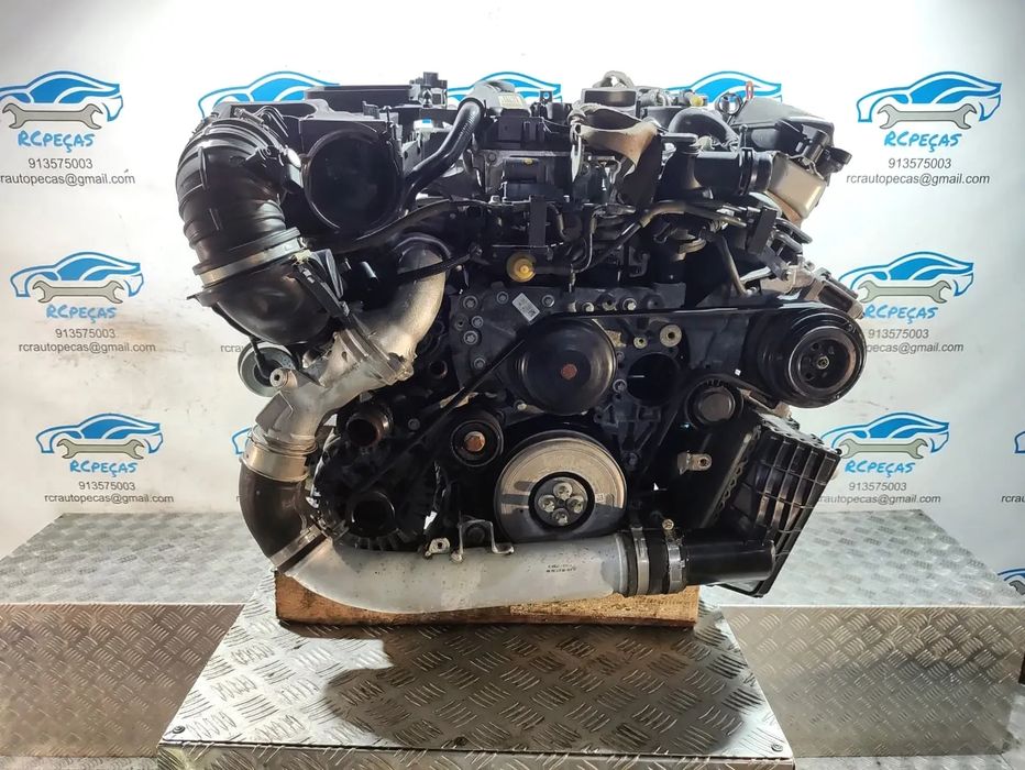 Motor Completo Mercedes Benz 651.921 651921 GLC C250 C200 E250 C300e