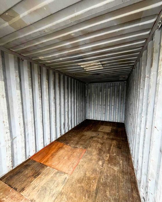 Contentor Marítimo 20' (6 metros)