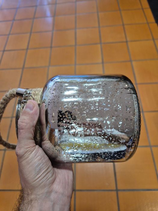Jarra Boltze com brilhantes
