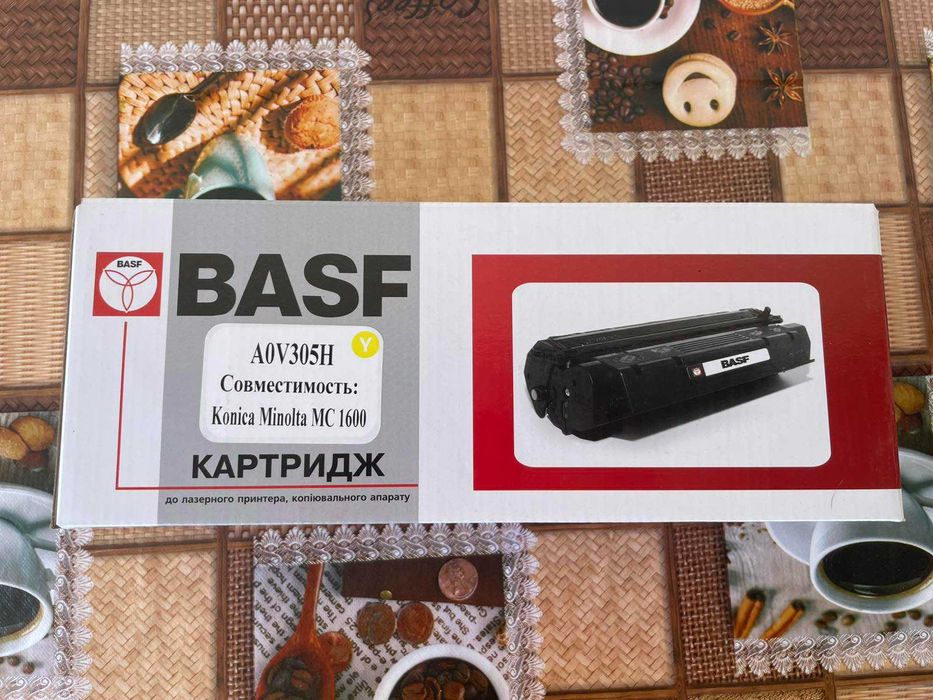 картриджі/пічка для МФУ Konica Minolta Magicolor 1600