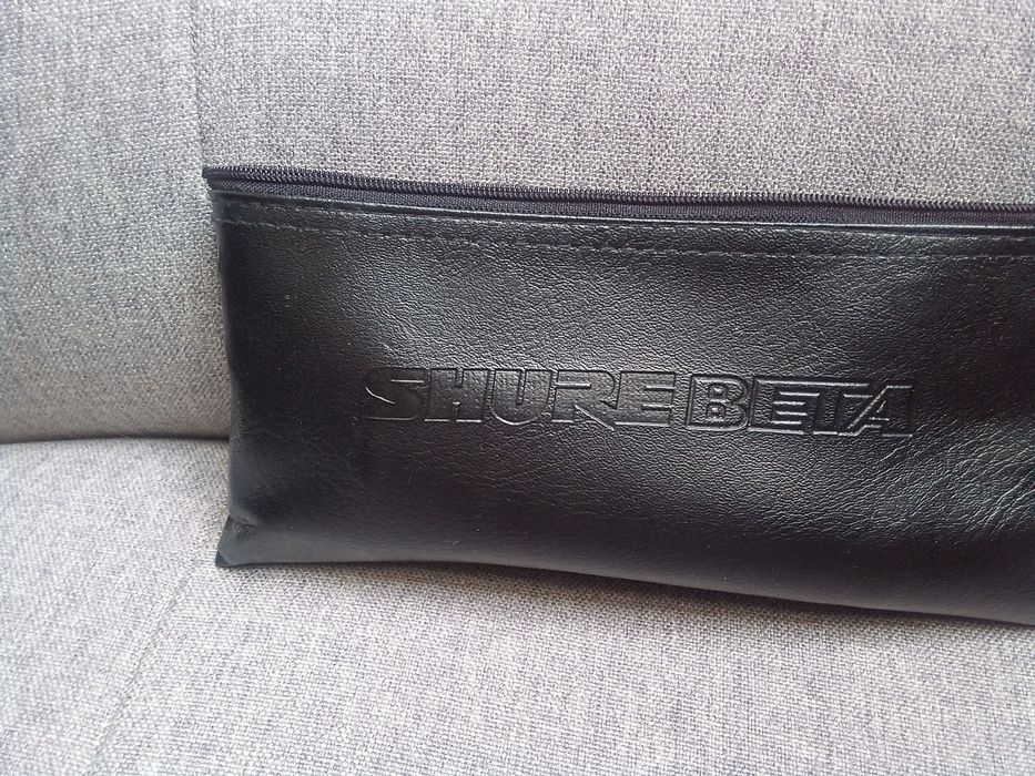 Shure Beta 87A - mikrofon pojemnościowy