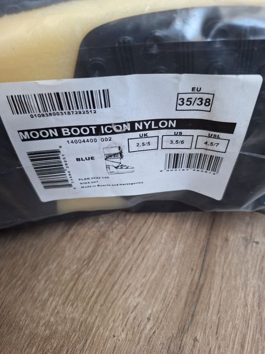 Moon boot śniegowce