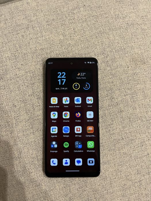 Vendo Motorola G24 completo