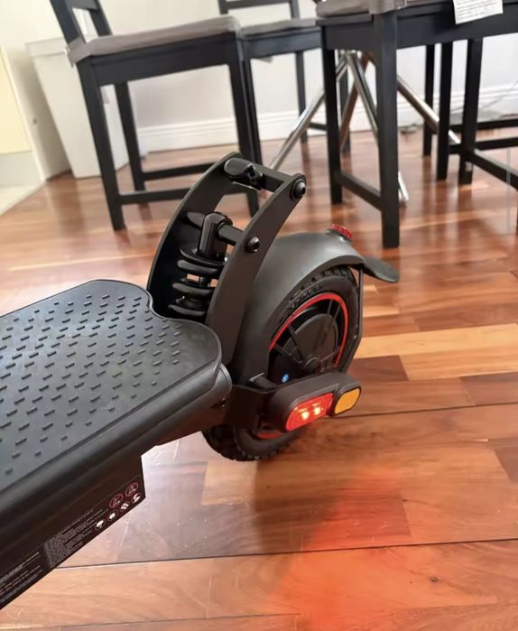 Iscooter w8 750w trotinete eletrica nova