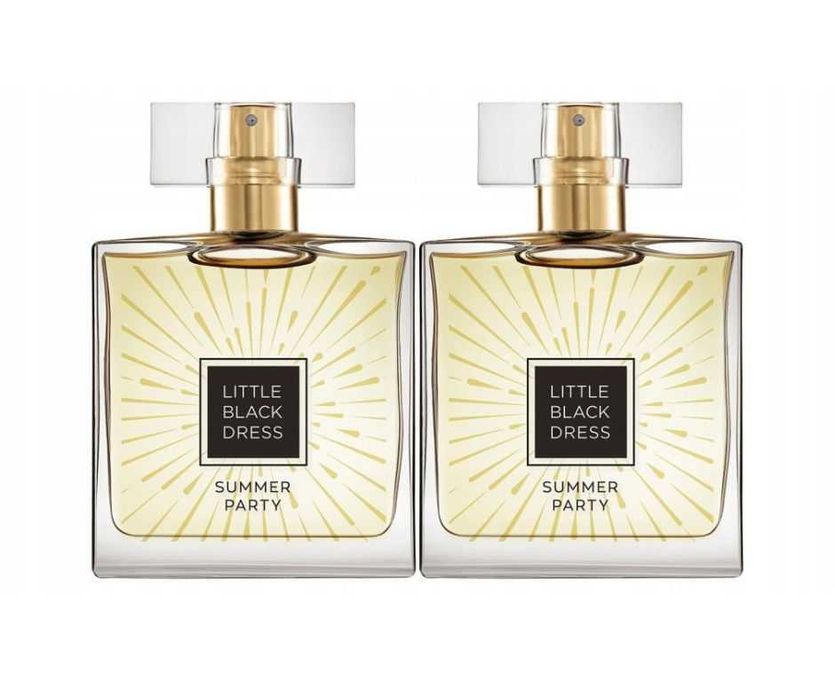 AVON Little Black Dress Summer Party Woda perfumowana 2 x 50 ml