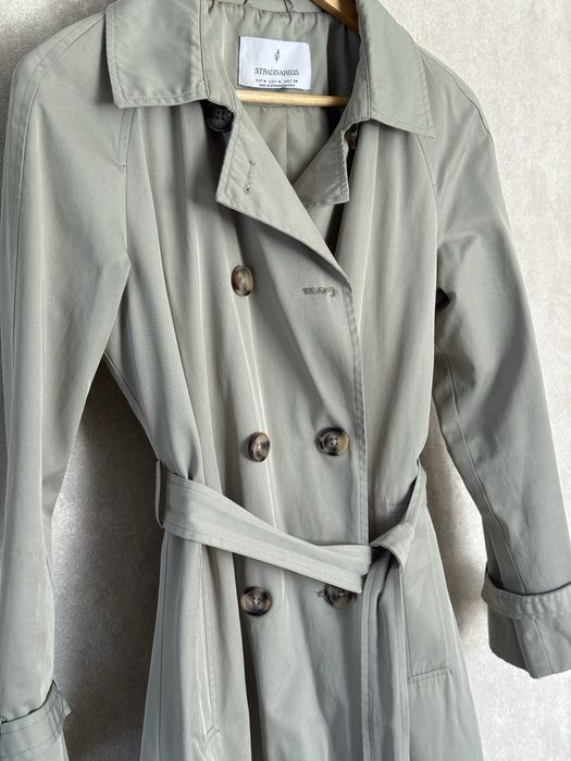 Тренч Stradivarius