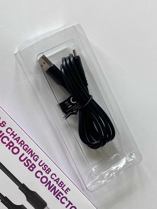 Nowy kabel microUSB setty 2A transmisja danych i ładowanie długość 1 m