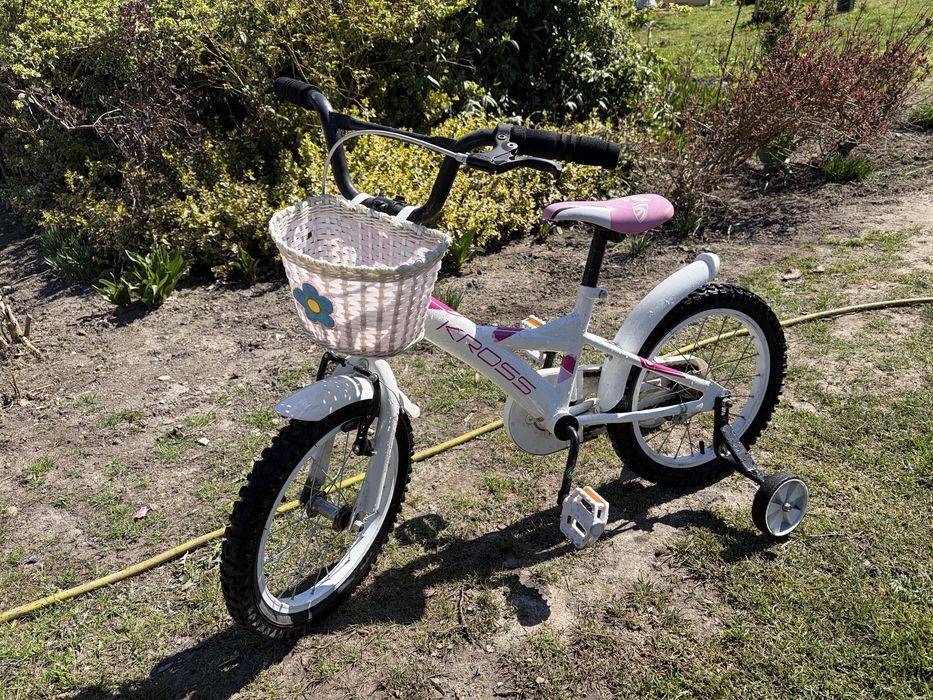 Rowerek dla dziewczynki  Kross