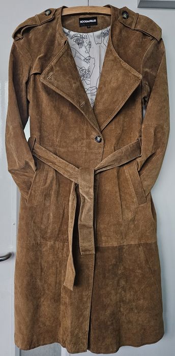 Płaszcz Rockandblue skóra naturalna roz.40