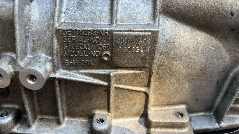 Коробка на BMW X5 e70 2011 года
