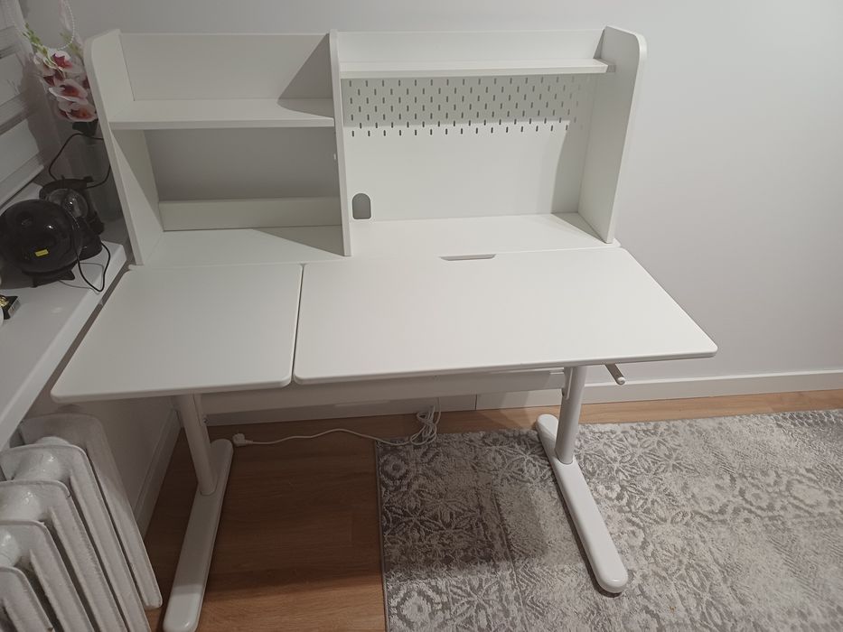 Biurko BERGLÄRKA Ikea
Biurko, biały/przechylny, 120x70 cm
Biurko, biał