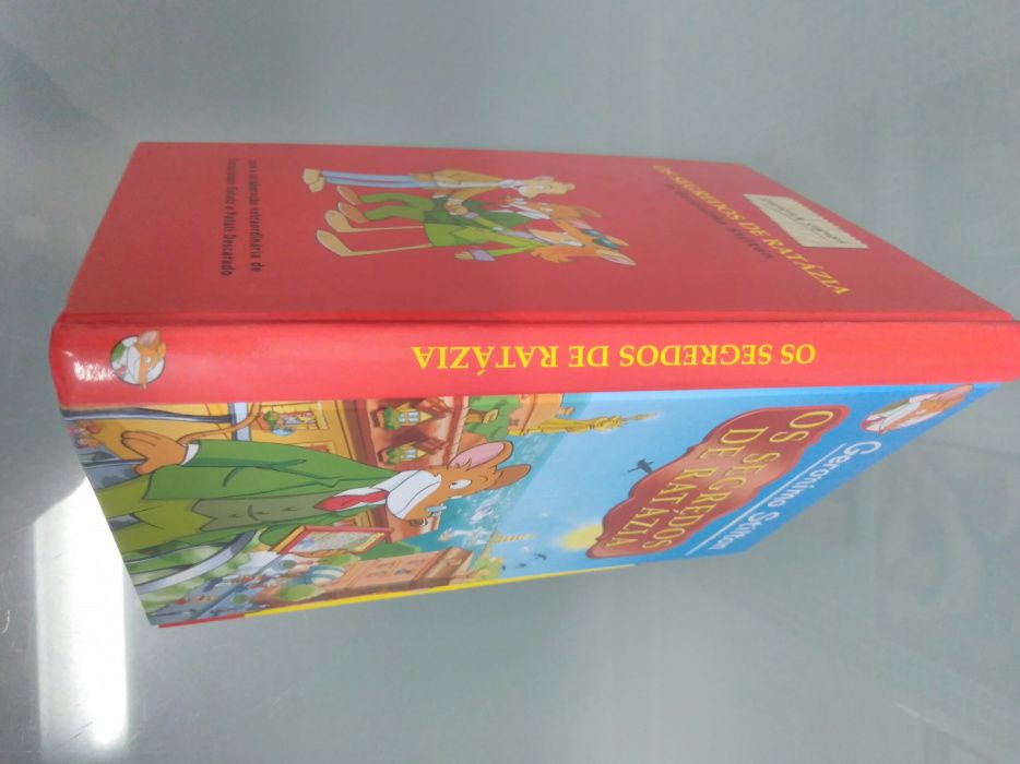 Livros infantis Geronimo Stilton