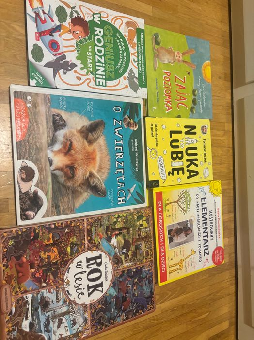 Książki dla dzieci