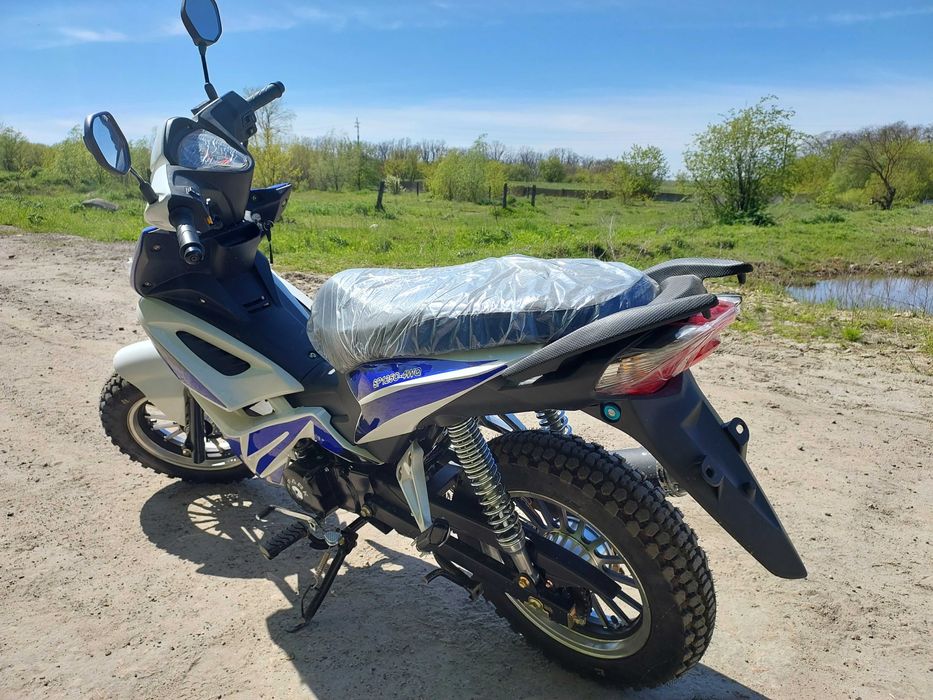 Мотоцикл Spark SP125C-4WQ! Безкоштовна доставка по Україні!