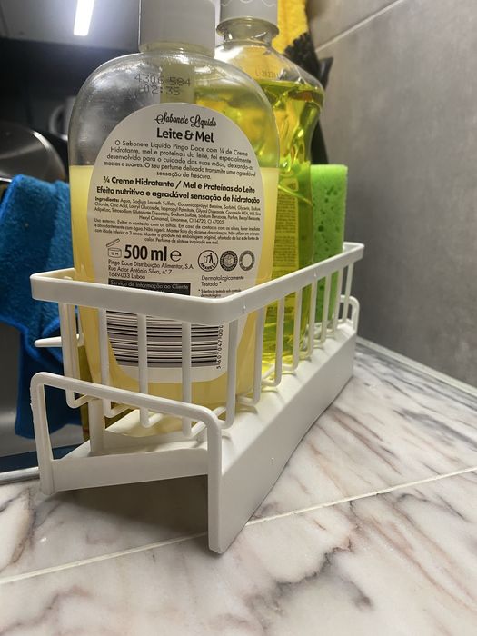 Escorredor cozinha branco
