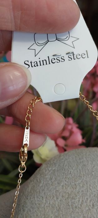 Złoty komplet Walentynkowy serca WYPRZEDAŻ!!!