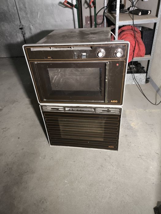 Piekarnik z mikrofalą aeg do zabudowy