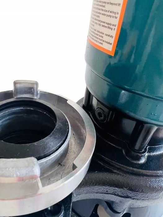 Pompa do wody czystej SZAMBA z ROZDRABNIACZEM MOCNA 3200W! + 3 KRÓĆCE