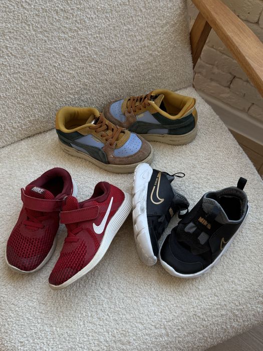 Кросівки nike, puma, adidas