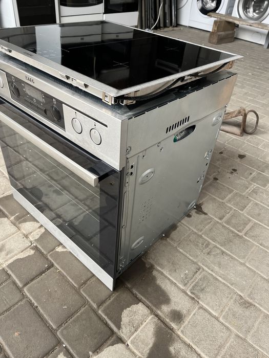Індукційна плита з електро духовкою AEG Rt21 Ціна за комплект