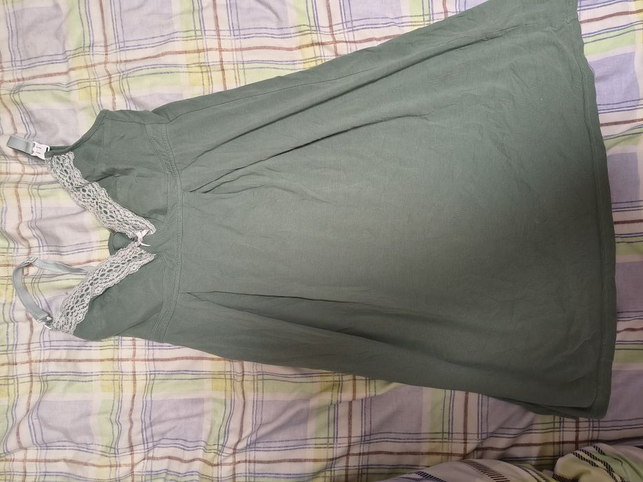 Сорочка для вагітних і годуючих розмір М