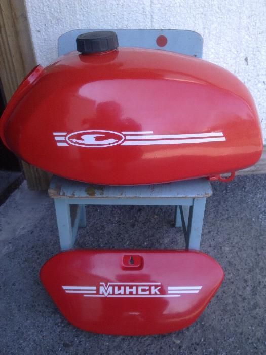 Емблема мотоцикла Мінск (Минск) ММВЗ 3-112.1 та ММВЗ 3-112.11