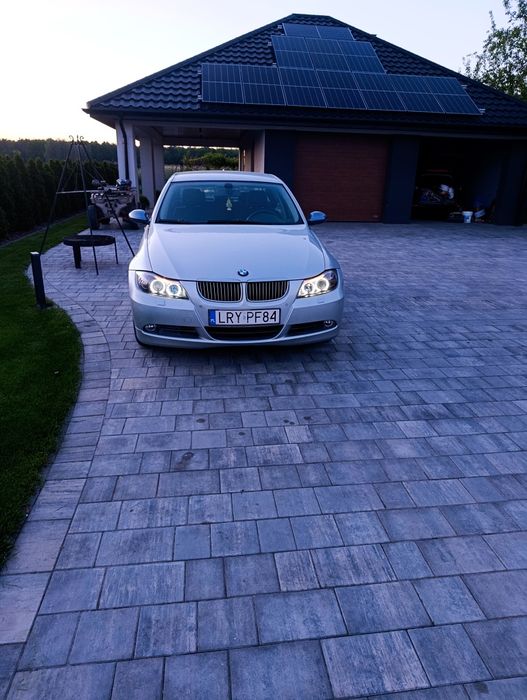 BMW E90 2.0 benzyna plus gaz