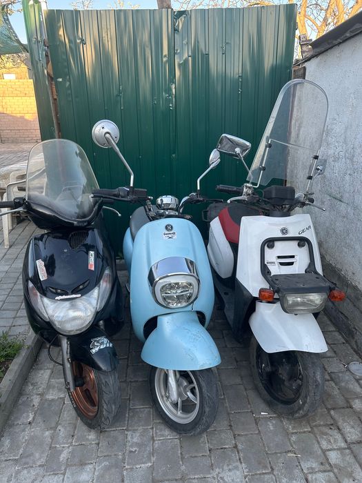 Продам ямаха GEAR 4.T.инж,водянка.