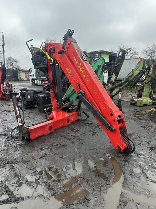 Лісовий кран маніпулятор Epsilon 120z Loglift Palfinger Hiab