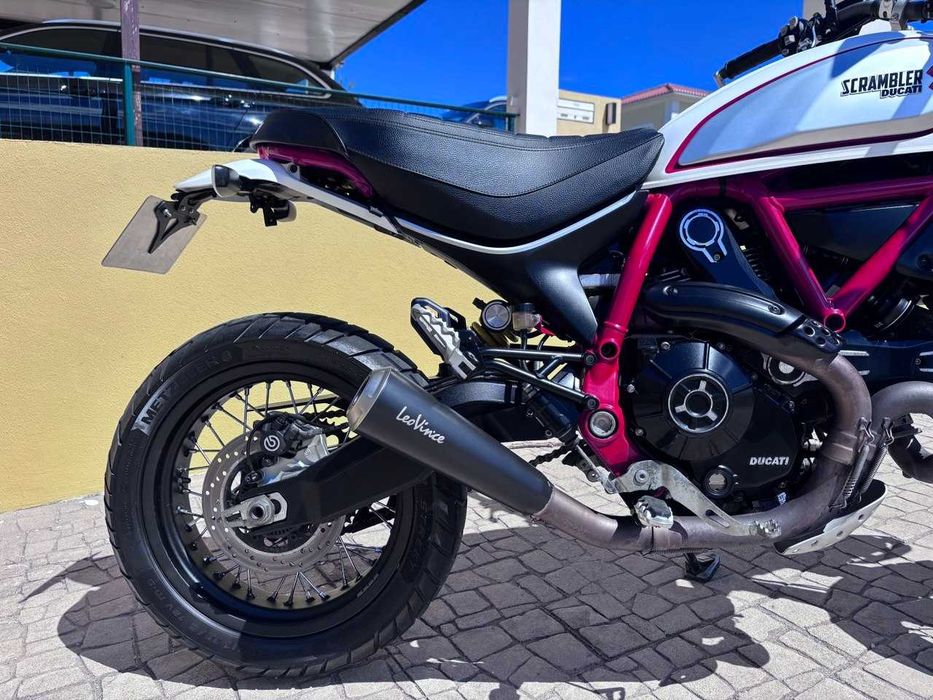 Ducati Scrambler Desert Sled 800 — 2019 — 16.568 km