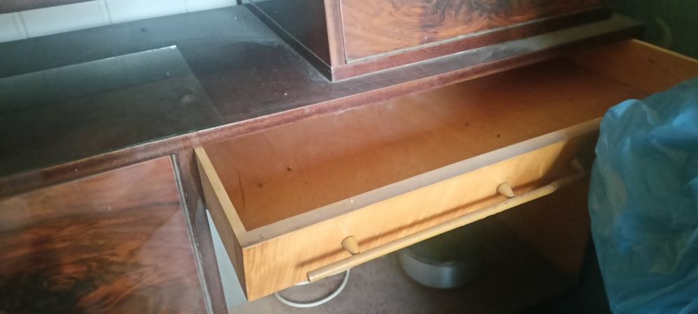 Stary kredens, meble kalwaryjskie