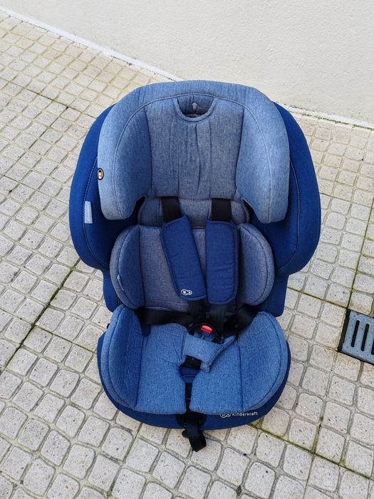 Cadeira auto Kinderkraft SAFETY FIX 1/2/3 dos 9kg aos 36kg