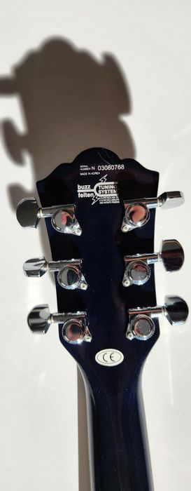 Guitarra washburn WI-66v EMG