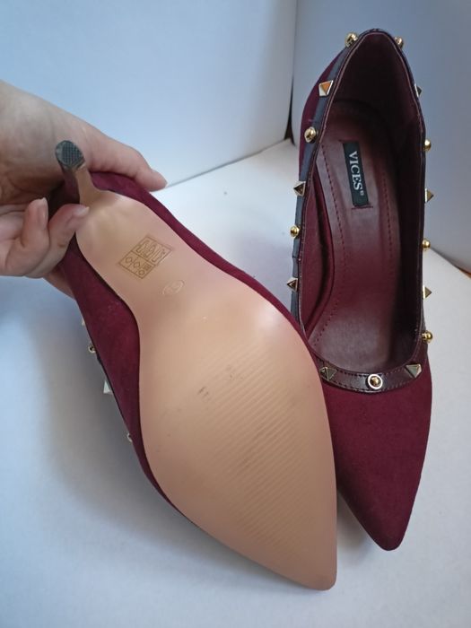 Nowe buty Vices, rozmiar 38