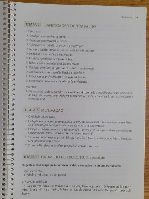 Interdisciplinariedade (DAC): Aprender a trabalhar em projecto