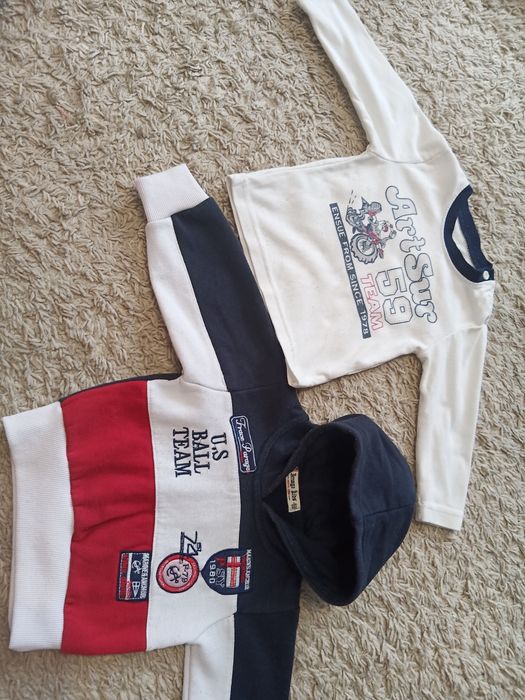 Кофта батнік для хлопчиків