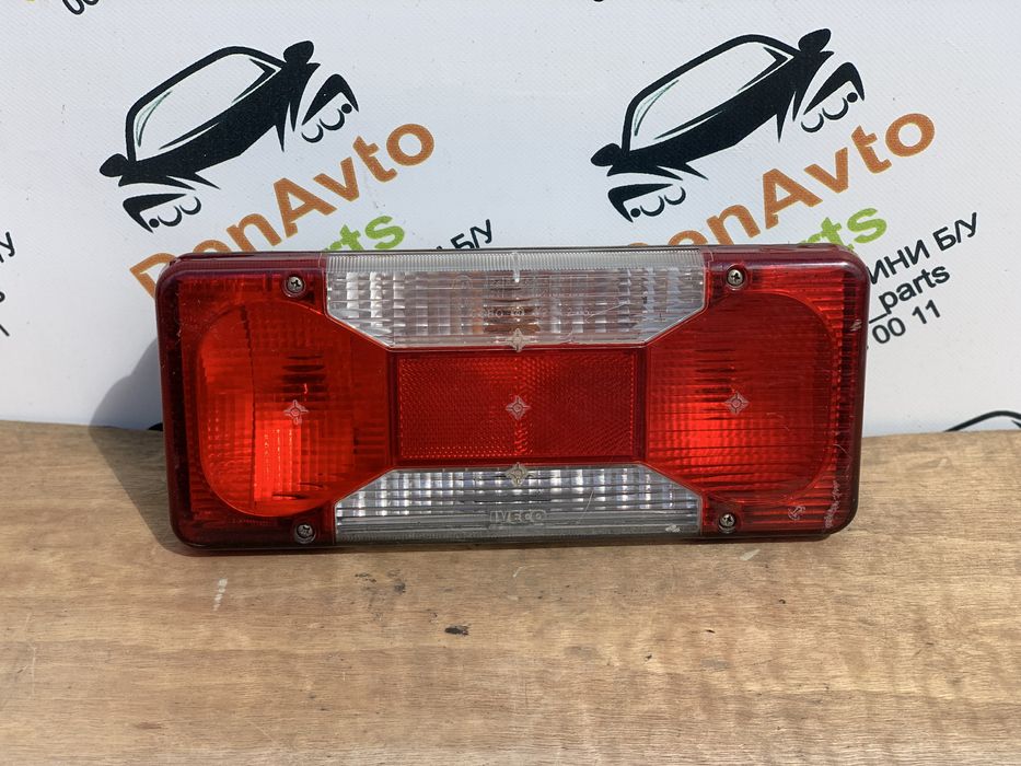 Фонарь Iveco Daily 2006-2014 платформа будка фонар стоп фара Івеко дей