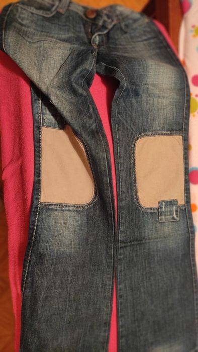 Calças ganga da salsa