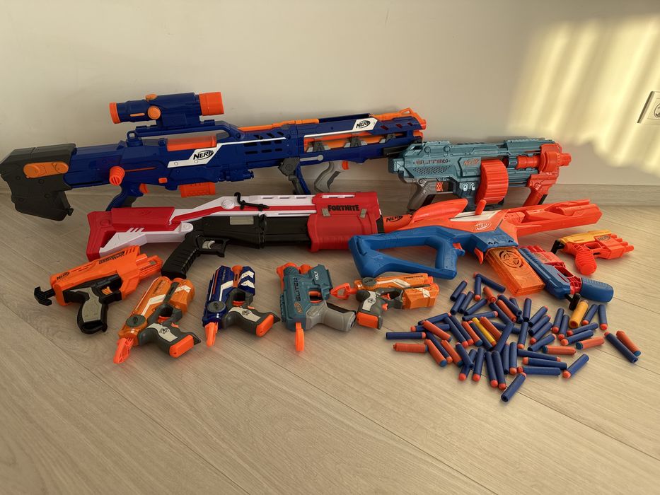 Nerf бластер лот