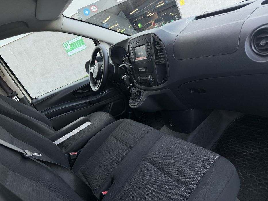 Mercedes-Benz Vito - 2015 - 3 Lugares - 1.6 CDTi