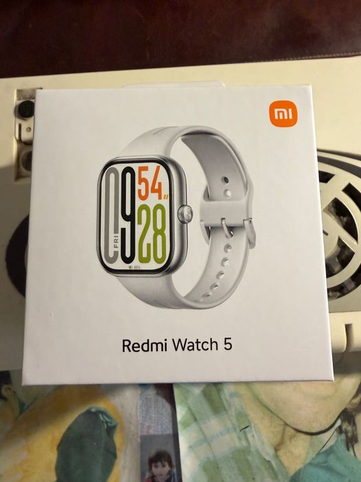 Vendo smartwatche xiaomi redmi 5