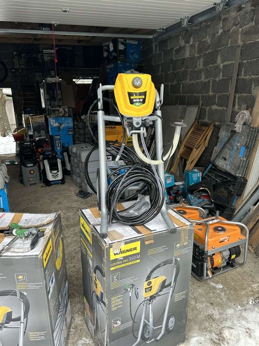 Потужний безповітряний електричний фарбопульт WAGNER 350 з Англії