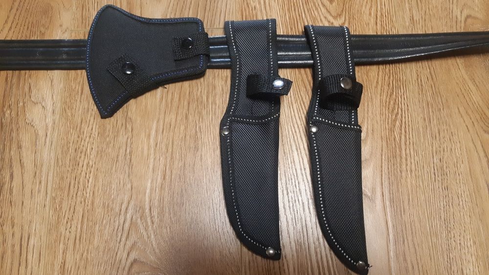 ЧЕХЛЫ поясные для ножа и топора