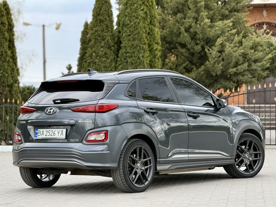 Hyundai Kona Ідеальний Стан Запас  Ходу 450 Км ВЛАСНИК!!!