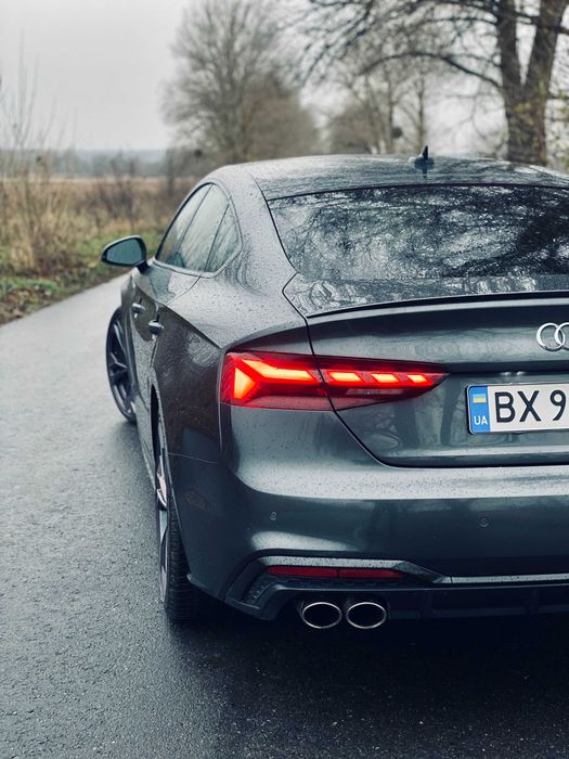 Продам свій автомобіль Audi S5 2022 р.в. 3.0 TFSI