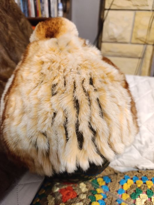 Futrzana czapka uniwersalna