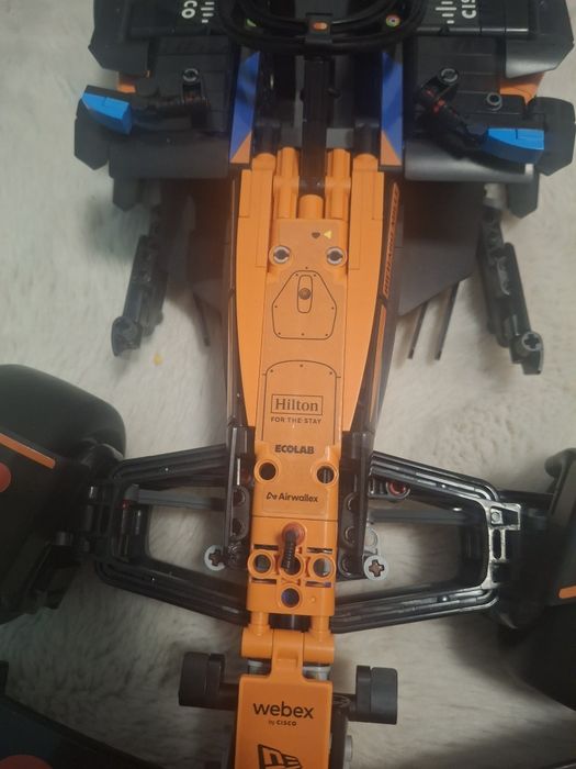 Klocki mclaren f1